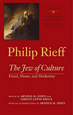 Sacred Order/social Order by Philip Rieff