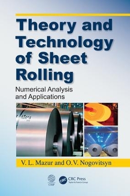 Theory and Technology of Thin Sheet Rolling by O. V. Nogovitsyn