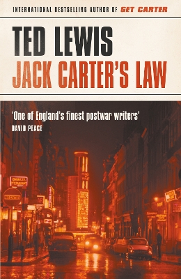 Jack Carter's Law book
