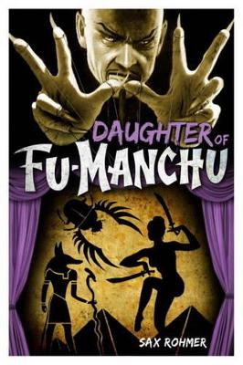 Fu-Manchu by Sax Rohmer