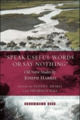 Speak Useful Words or Say Nothing book