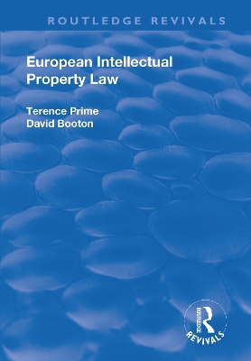European Intellectual Property Law book