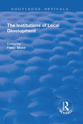 Institutions of Local Development book