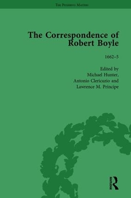 The Correspondence of Robert Boyle, 1636-1691 Vol 2 book