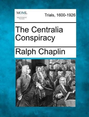 The Centralia Conspiracy book