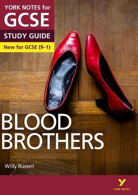 Blood Brothers: York Notes for GCSE (9-1) book