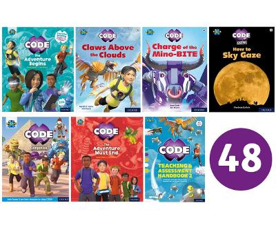 Project X CODE Turquoise-Lime Book Bands Oxford Levels 7-11 Singles Pack book
