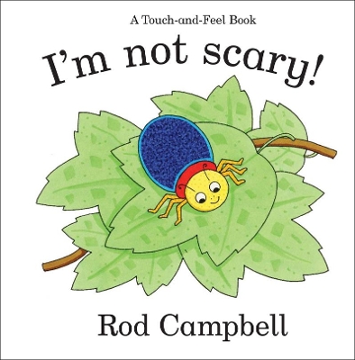 I'm Not Scary! HB book