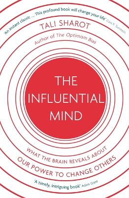 The Influential Mind by Tali Sharot