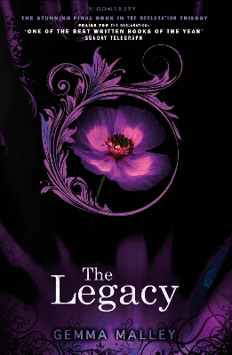 The The Legacy by Gemma Malley
