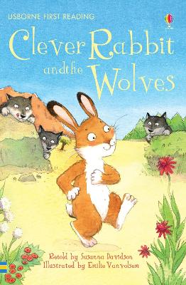 Clever Rabbit and the Wolves by Susanna Davidson