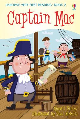 Very First Reading Captain Mac by Russell Punter