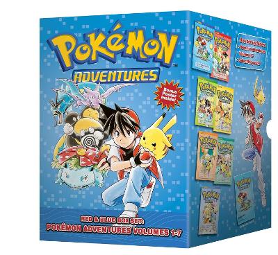 Pokemon Adventures Red & Blue Box Set book
