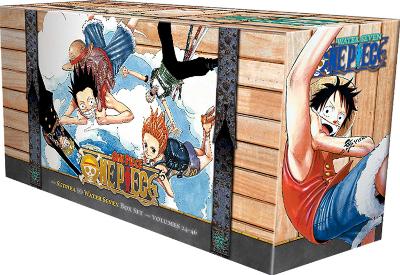 One Piece Box Set 2: Skypiea and Water Seven (Volumes 24-46 with premium) book