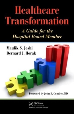 Healthcare Transformation by Maulik Joshi
