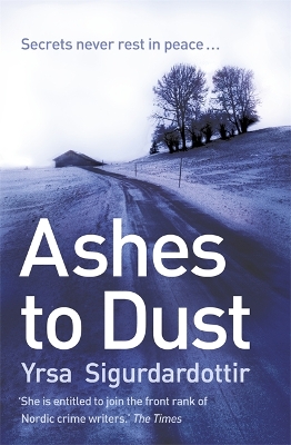 Ashes to Dust by Yrsa Sigurdardottir