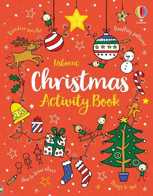 Christmas Activity Book book