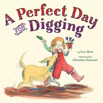 Perfect Day for Digging book
