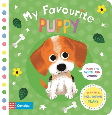 My Favourite Puppy book