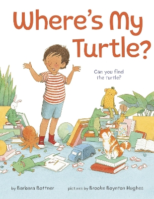 Where's My Turtle? book