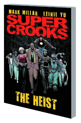 Supercrooks Premiere book