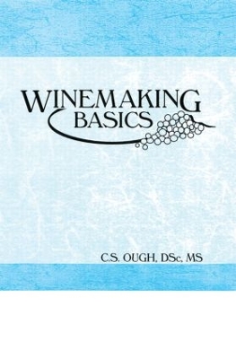 Winemaking Basics by Cornelius S. Ough
