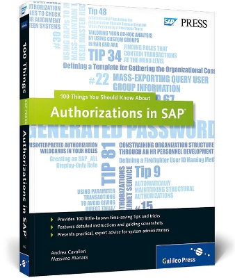 100 Things You Should Know About Authorizations in SAP book