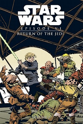 Star Wars Episode VI: Return of the Jedi, Volume Two book