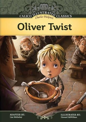 Oliver Twist book