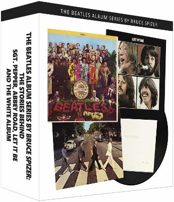 The Beatles Album Series 4 pack Boxed Set book