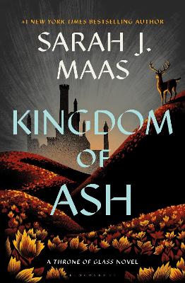 Kingdom of Ash book