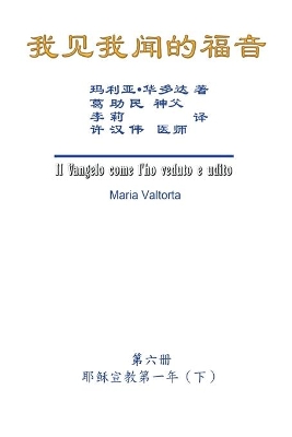 The Gospel As Revealed to Me (Vol 6) - Simplified Chinese Edition: 我见我闻的福音（第六册：耶稣宣教第一年（下）） book