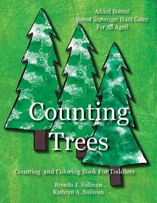 Counting Trees: Counting Book For Toddlers Coloring Book Included book
