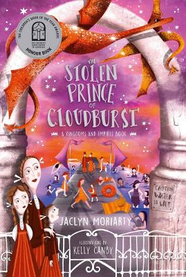 The Stolen Prince of Cloudburst: 2021 CBCA Book of the Year Awards Shortlist Book by Jaclyn Moriarty