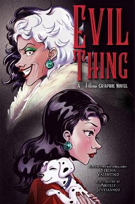 Evil Thing (Disney: A Villains Graphic Novel) book