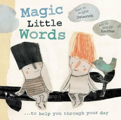 Magic Little Words book