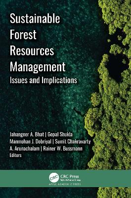 Sustainable Forest Resources Management: Issues and Implications book