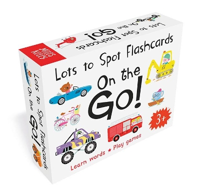 Lots to Spot Flashcards: On the Go! book