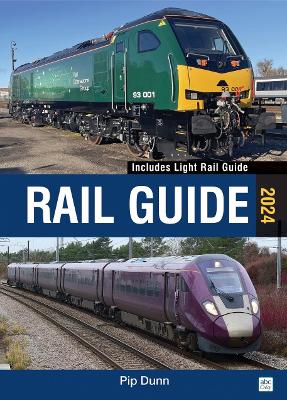 abc Rail Guide 2024 book