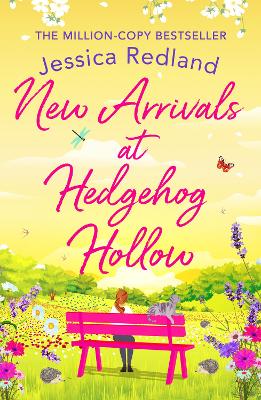 New Arrivals at Hedgehog Hollow: The new heartwarming, uplifting page-turner from Jessica Redland by Jessica Redland