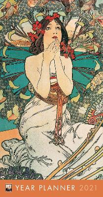 Alphonse Mucha (Planner 2021) book