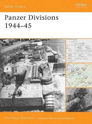 Panzer Divisions 1944–45 by Pier Paolo Battistelli