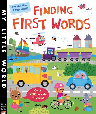 Finding First Words: A lift-the-flap learning book book