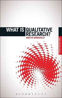 What is Qualitative Research? by Professor Martyn Hammersley