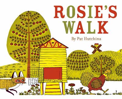Rosie's Walk book
