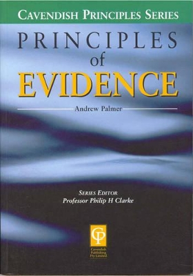 Australian Principles of Evidence book