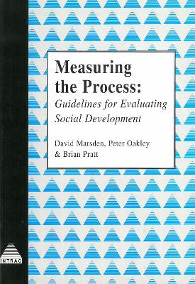 Measuring the Process book
