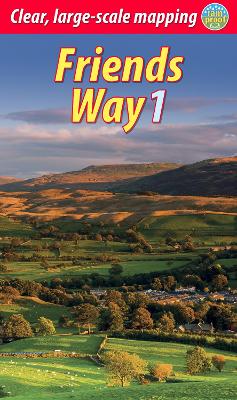 Friends Way 1: George Fox's journey book