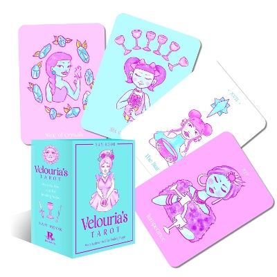 Velouria's Tarot: An intuitive tool for finding hope book