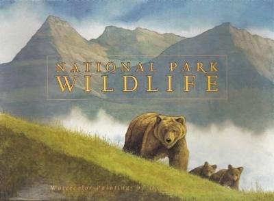 National Park Wildlife Note Card Set book